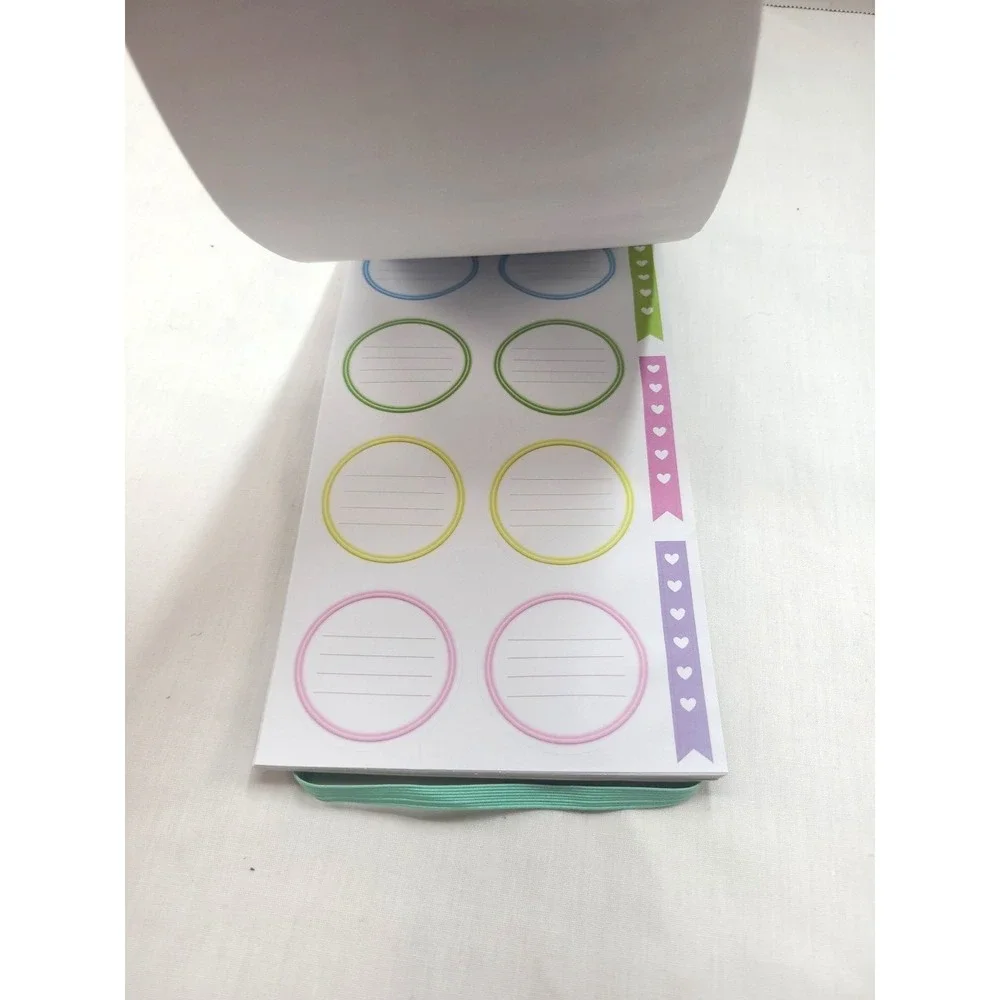 NEW The Happy Planner Value Pack Sticker Book NEON LIGHTS 922 pieces